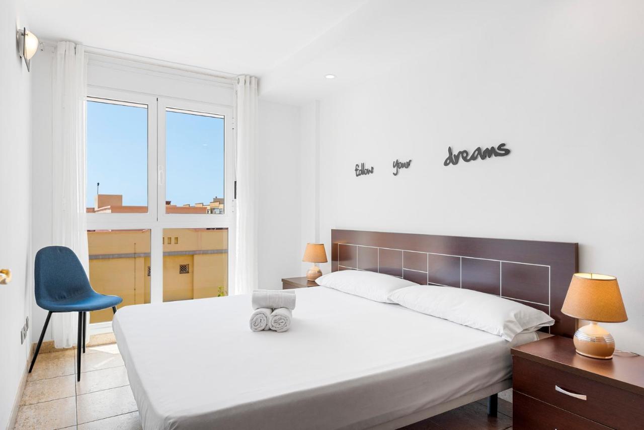 Medano4You Yellow Sun Holiday Home El Médano Екстериор снимка
